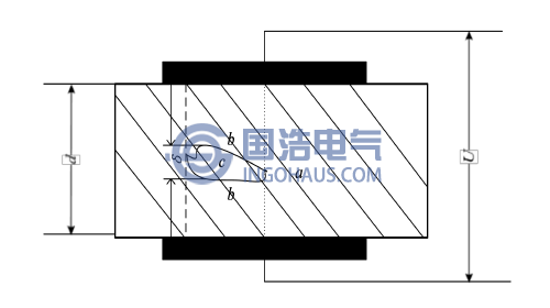 含有單氣隙的絕緣系統(tǒng)