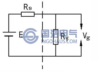 圖3-電纜耐壓試驗(yàn)等效電路