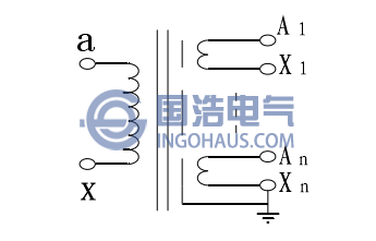 勵磁變壓器原理圖