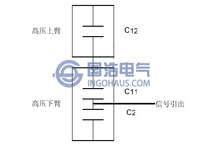 電容分壓器原理圖