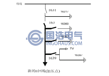 耐壓試驗(yàn)回路