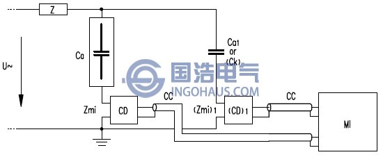 極性辨別回路布置